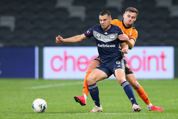 Melbourne Victory's Andrew Nabbout returns.