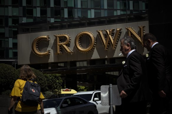 Blackstone already owns 10 per cent of Crown.
