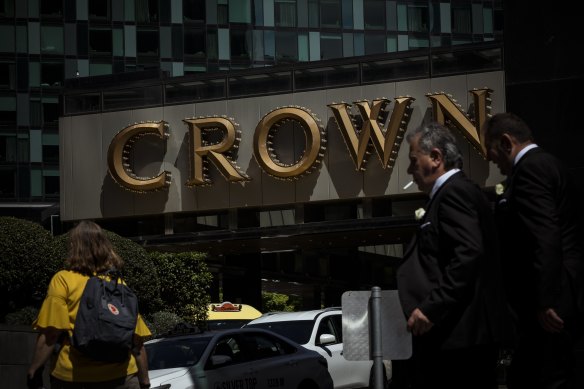 Crown Melbourne. 