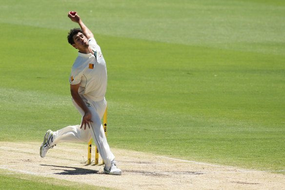 Mitchell Starc’s thunderbolts have hustled out many a batsman.