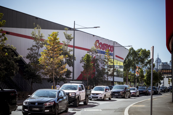 The Costsco store at Melbourne’s Docklands will close at the end of 2024.