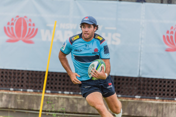 Patience: Ben Donaldson is set to start at No.10 for the Waratahs.