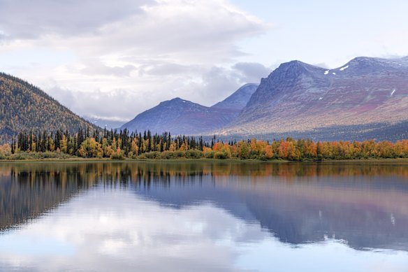Autumn is the ideal time to venture outdoors.