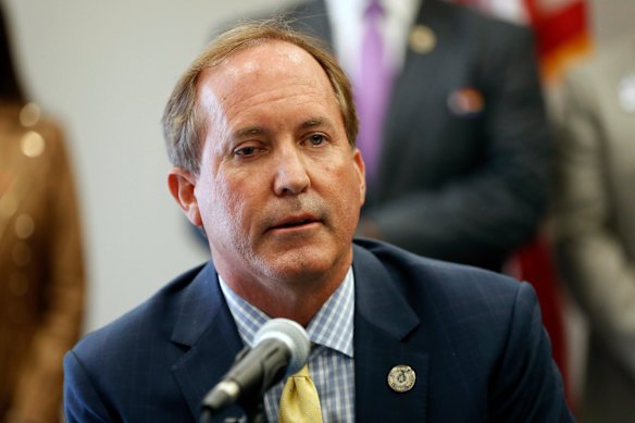 Texas Attorney General Ken Paxton.