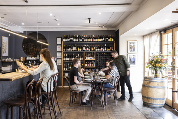 Cognoscenti is a favourite of the Belgrave cognoscenti.