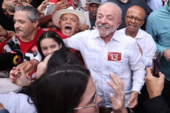 Luiz Inácio Lula da Silva scored a come-from-behind victory to remain the president of Brazil.
