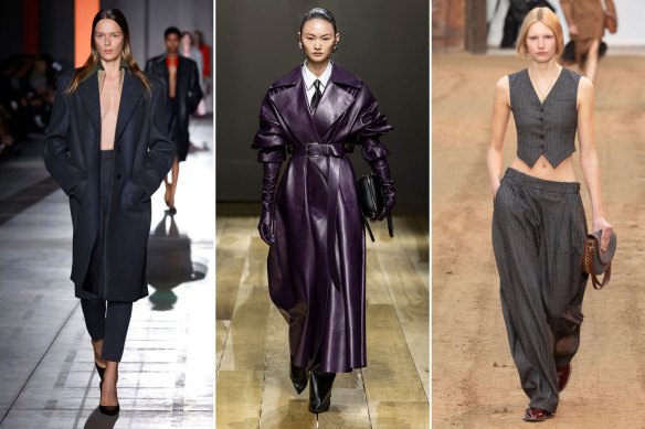 This season’s runways were all about investment dressing.