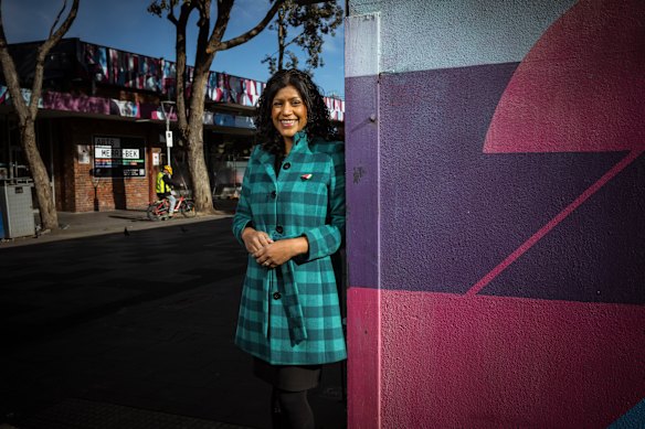 Ratnam says she is looking forward to spending more time with her family, and returning to social work.