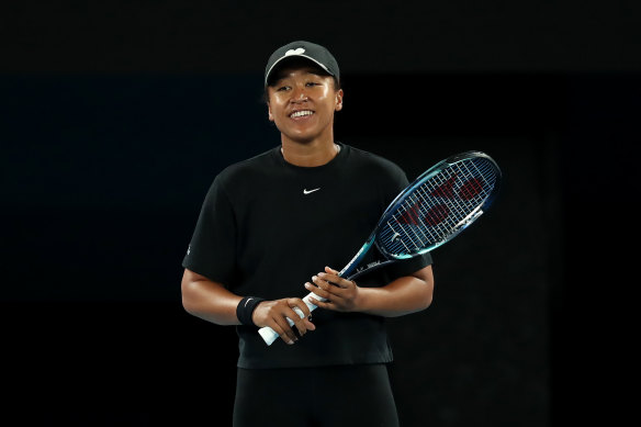 Naomi Osaka could be a fourth-round rival for Ash Barty.