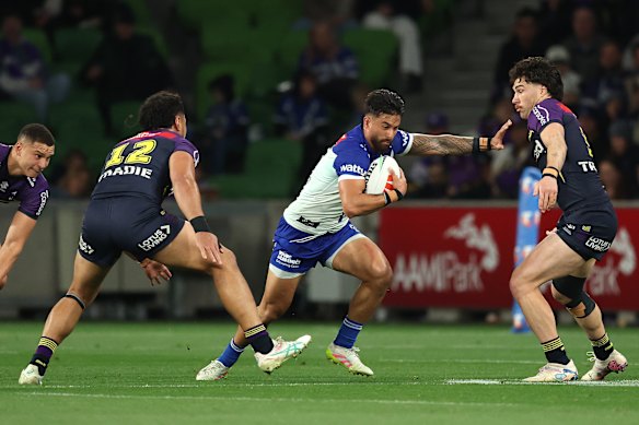 Enari Tuala is also expected to take part in Canterbury's centers.