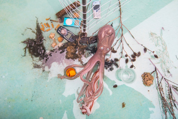 Part of Laure Prouvost’s installation at the 2019 Venice Biennale. 