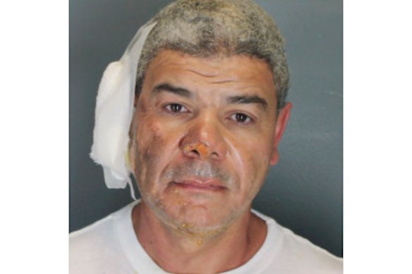 This image provided by the Boulder Police Department shows suspect Mohamed Sabry Soliman.