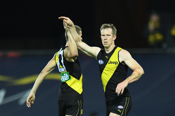 Jack Riewoldt separates Richmond's "brand" from their "culture", both of which have come under fire this season. 