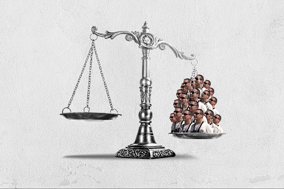 Os cidadãos soberanos estão a exercer pressão sobre os já sobrelotados tribunais da Austrália.