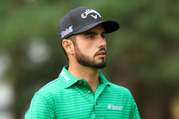 Abraham Ancer.