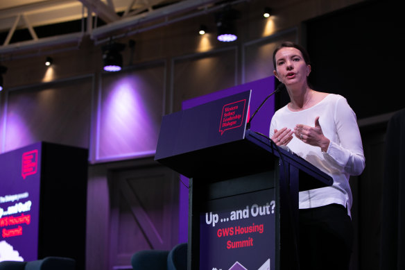 Housing Minister Rose Jackson said too many “affordable” units were now out of reach for renters and a better definition was required.