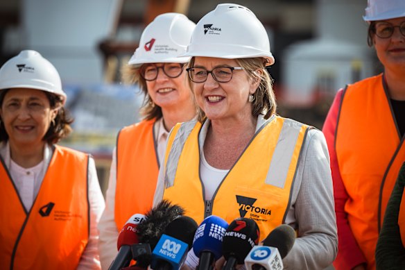 Jacinta Allan has claimed Labor’s federal election victory as a win for the Suburban Rail Loop. 
