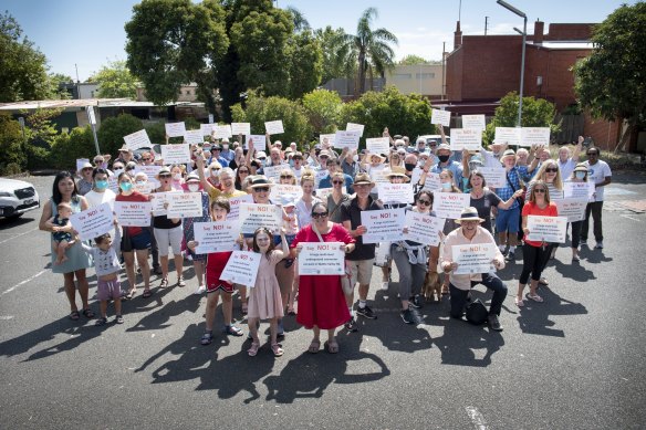 Two community groups around Canterbury railway station are opposed to a planned two-storey underground car park.