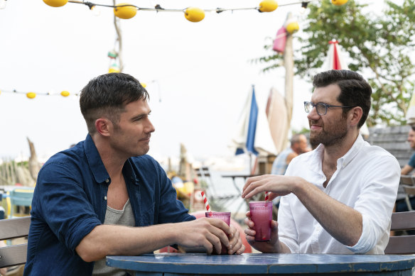 Bros is reportedly the first gay romcom by a major film studio.