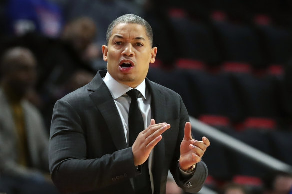 Tyronn Lue has been appointed coach of the Clippers.
