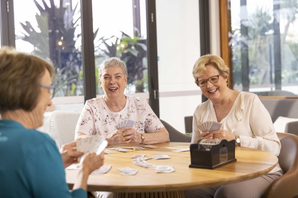 Feel at home and part of a caring community at an Aveo Retirement vilage. 
