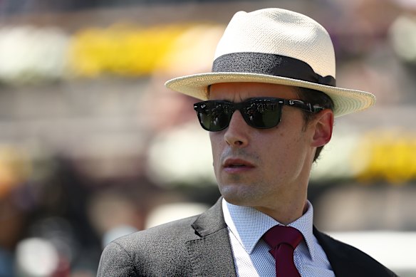 Trainer Marc Chevalier.