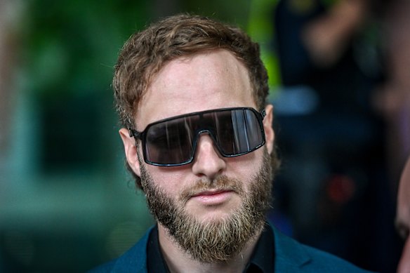 Joel Davis, pictured last year.