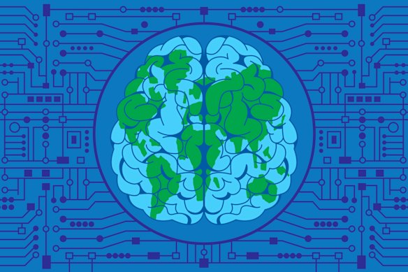 There was a lot of artificial intelligence about this week. 