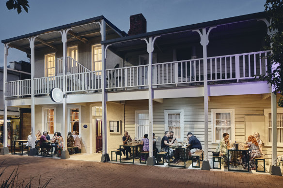 The cycling-themed Bright Velo hotel.