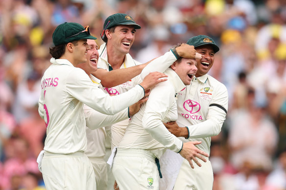 Australia thought they had removed Virat Kohli for a golden duck. 