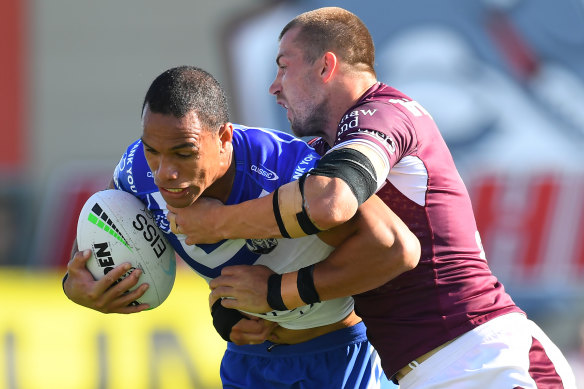 Will Hopoate is off to Super League.