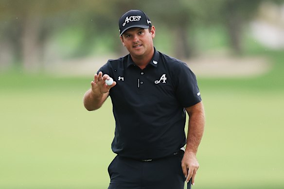 American golfer Patrick Reed.
