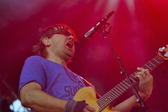 Wheatus offered up one of the most memorable moments of the festival.
