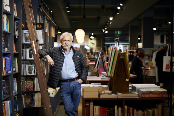 Readings managing director Mark Rubbo.