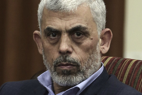 Former Hamas leader Yahya Sinwar, who was killed by Israel last October.