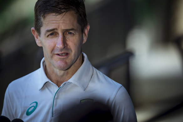 Cricket Australia head of cricket operations and scheduling Peter Roach.