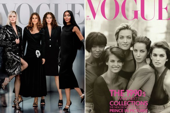 The Best of Linda Evangelista, Cindy Crawford, and Naomi