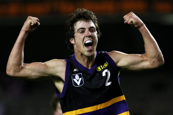 Celebrate if you’ve kicked 10 goals in a TAC Cup grand final: Steele Sidebottom can.