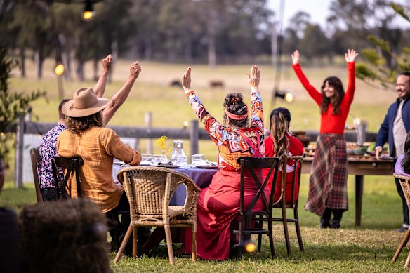 “It’s one of the best experiences I’ve ever had”: Recipe of the Year co-host Pia Miranda.