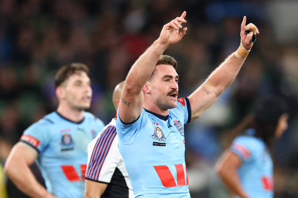 Connor Watson made his Origin debut this year.