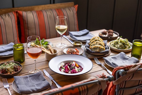 O restaurante Za Za Ta do Ovolo Brisbane retorna em fevereiro, por apenas uma noite.