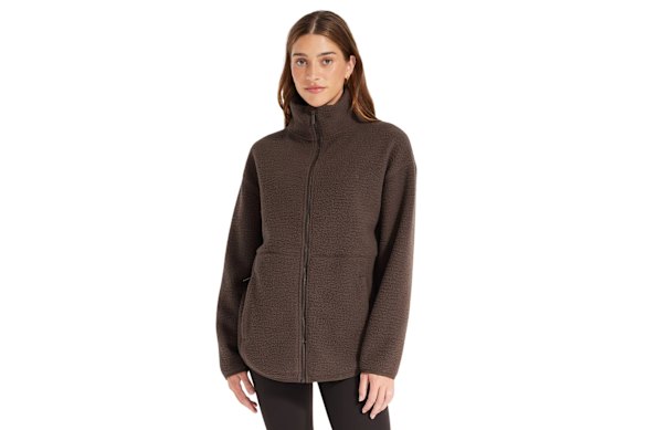 Rain Or Shine Sherpa jacket.