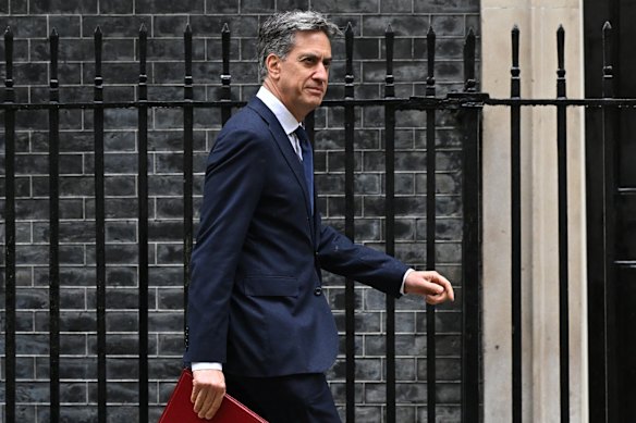 British Foreign Secretary Ed Miliband blamed Israel for allowing illegal settlements in the West Bank.