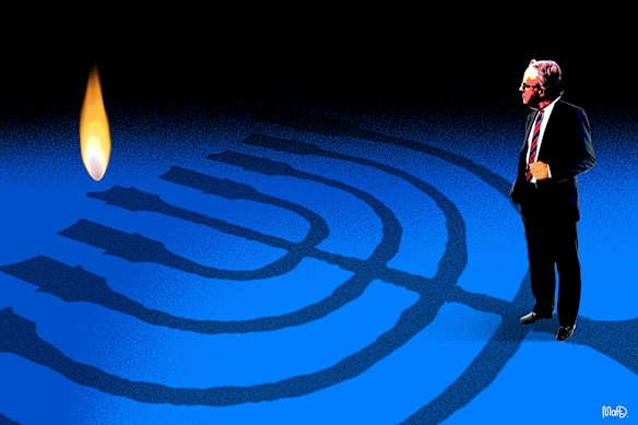 A once-unassailable prime minister appears diminished.