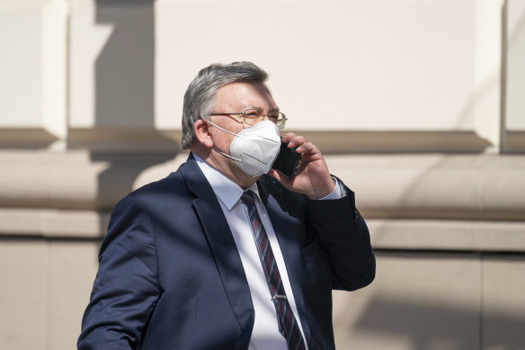 Russia’s Governor to the International Atomic Energy Agency (IAEA), Mikhail Ulyanov, relayed messages between iran and the US during their “indirect talks” in Vienna. 