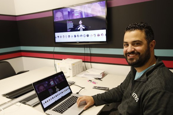 Steven Galanis, co-founder and CEO of Cameo. 