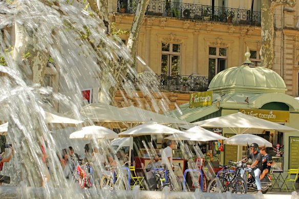 Montpellier has one of France’s mildest climates. 