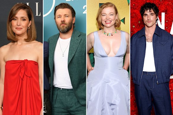 Nominated for AACTA International Awards: Rose Byrne, Joel Edgerton, Sarah Snook and Jacob Elordi.