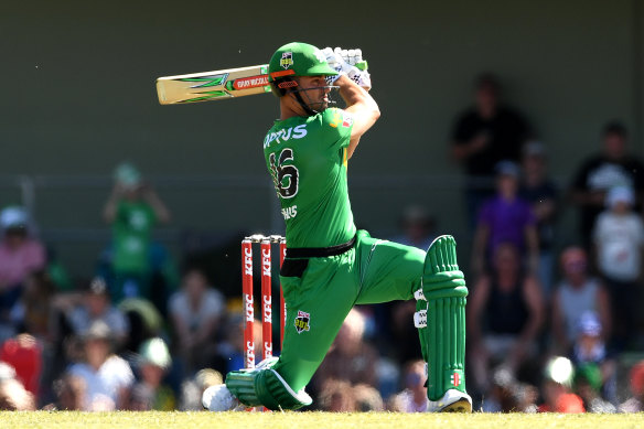 Marcus Stoinis has blasted his way to more than 600 runs in the BBL this season.