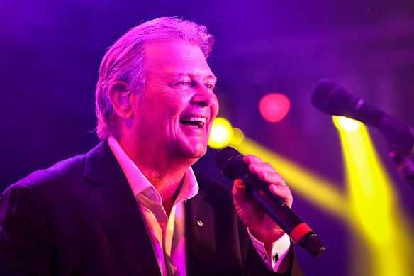 Tickets to the September 20 concert celebrating John Farnham were sold out by 5pm on Tuesday. 